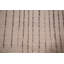 Tapis marocain rayé ivoire All-Over