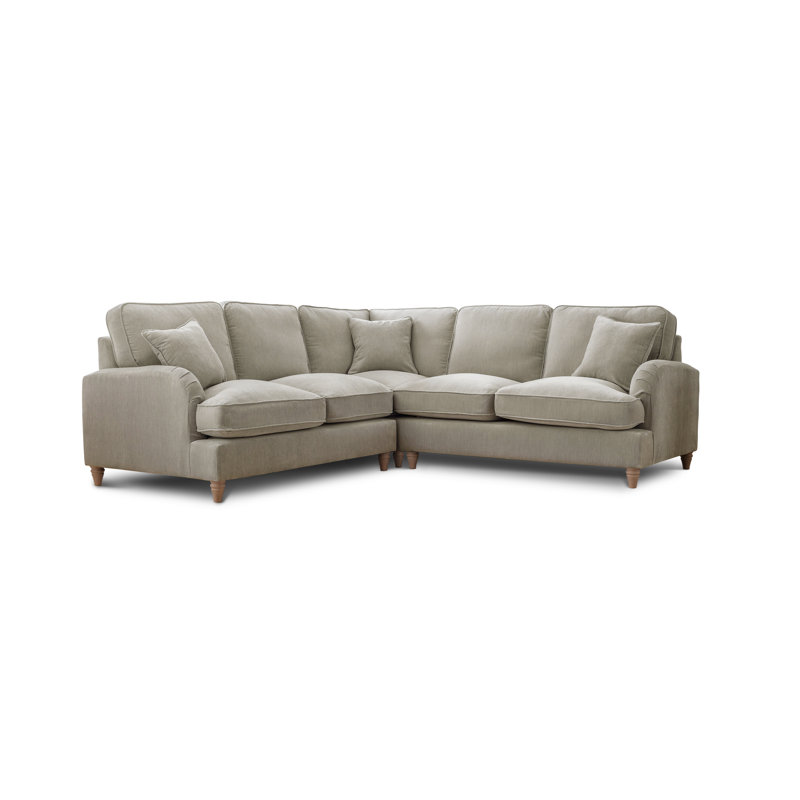 Galilee Modular Corner Sofa, Putty