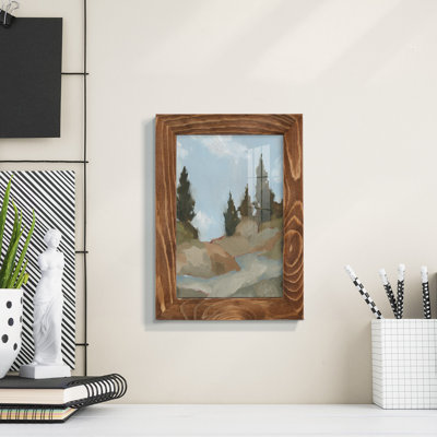 West Fourche Trail II sur papier