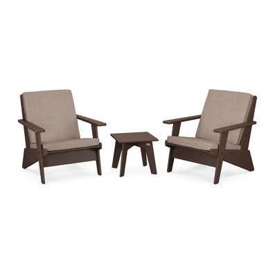 POLYWOOD® Riviera 2-Person Patio Seating Group