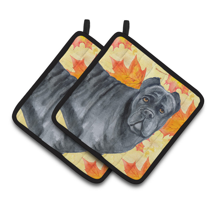 Caroline's Treasures Polyester Potholder