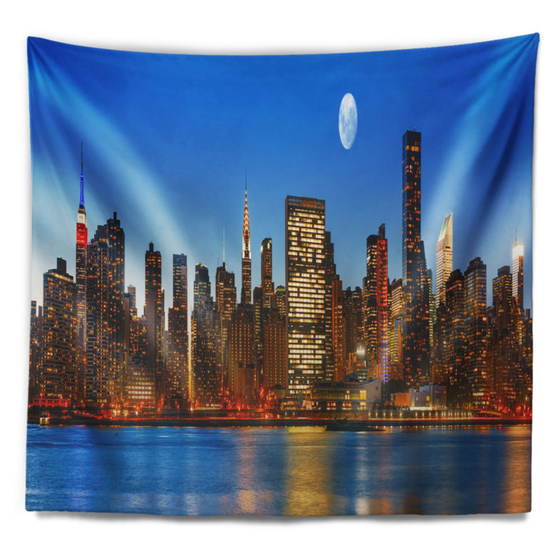 Polyester Tapestry, 32" H x 39" W