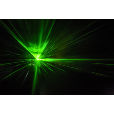 Laser by GoodLifeStudio - No Frame Print on Canvas