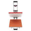 Presse à clapet à chaleur ouverte 16 po x 20 po