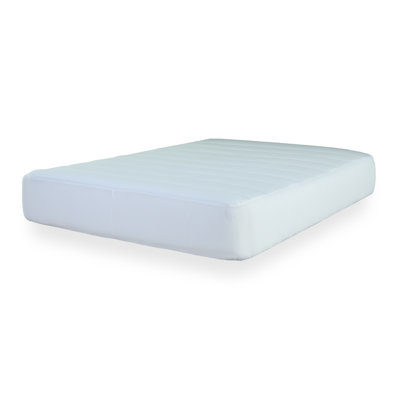 Martex Brrr Queen White Mattress Pad