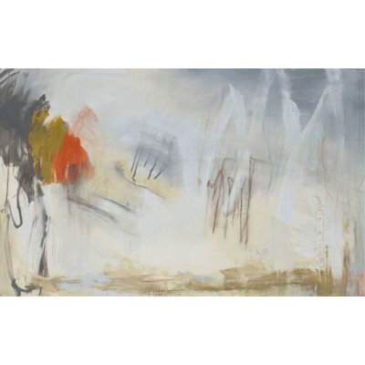 Moon Over Painting by Samuel Kane
