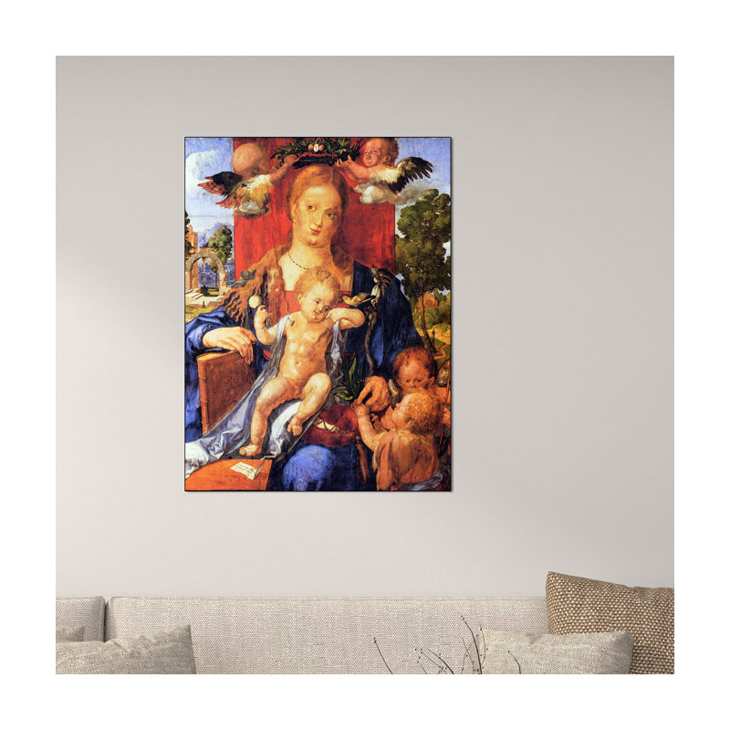 Albrecht Dürer - Wrapped Canvas Painting