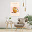 «Sweet Caramel Latte», art mural contemporain-2087616609