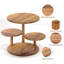 Melihate Wood Tiered Stand
