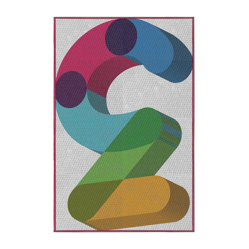 Tapis en laine, Rectangle 3 pi x 5 pi