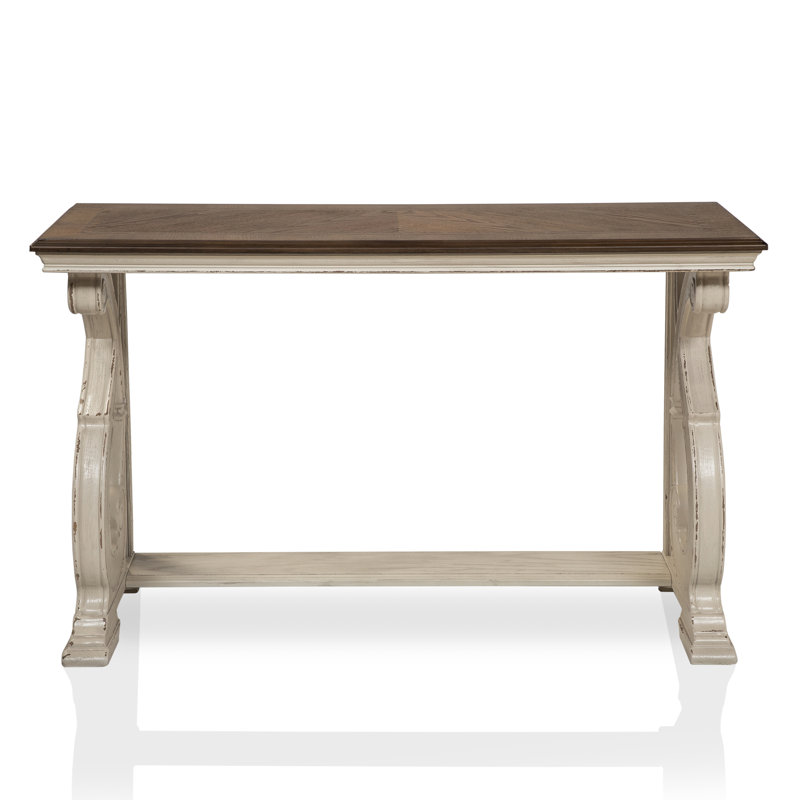 Console Kallas, Antique White