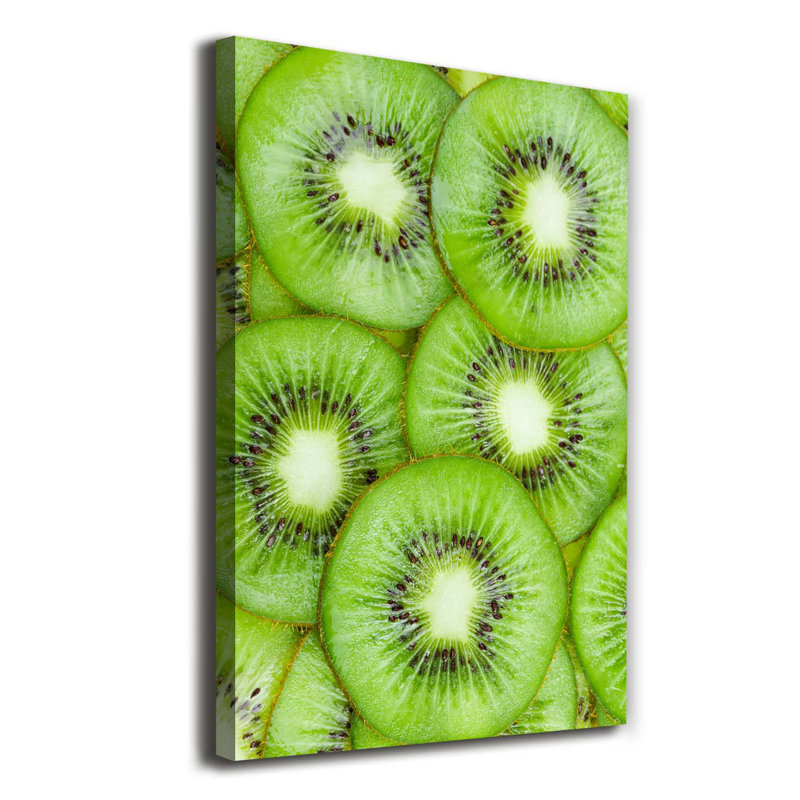 Kiwi - Wrapped Canvas Print