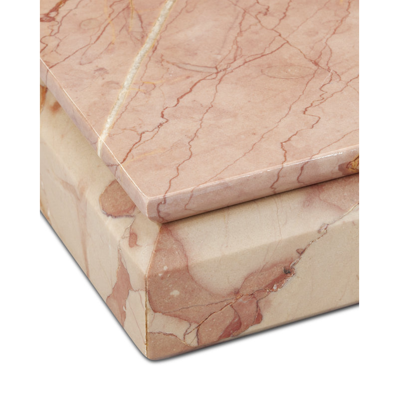 Leslie Marble Decorative Box