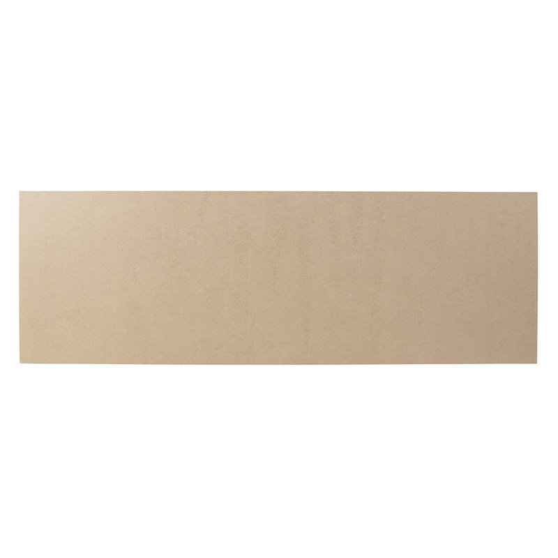 6 panneaux de panneaux de fibres à densité moyenne rainurés en V 400mm x 1200mm x 6mm