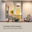 6138 Electric Hanging Patio Heater