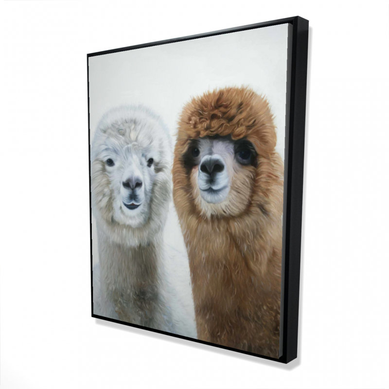 " Two Lamas "