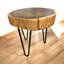 Destany End Table – Modern Accent Side Table for Living Room or Bedroom, Stylish Decorative Furniture for Small Spaces