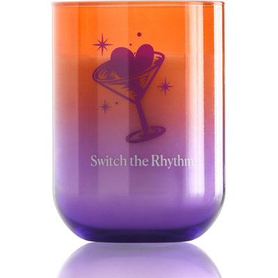 Date Night Scented 2 Wick 13 oz Jar Candle with Enchanted Essence, Fruity, Floral Notes | Over 61-Hour Long-Lasting Burn | Premium Blend Wax, Home Fragrance and Gift for Special Days