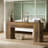Rustic Wooden Console Table