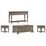 Geisler Lift Top Storage Cocktail Table With 2 End Table And Sofa Table