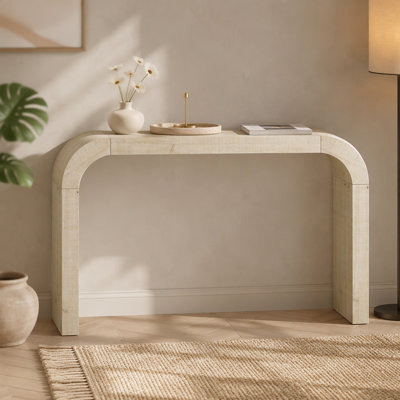 Console en bois de 52 po Mirod