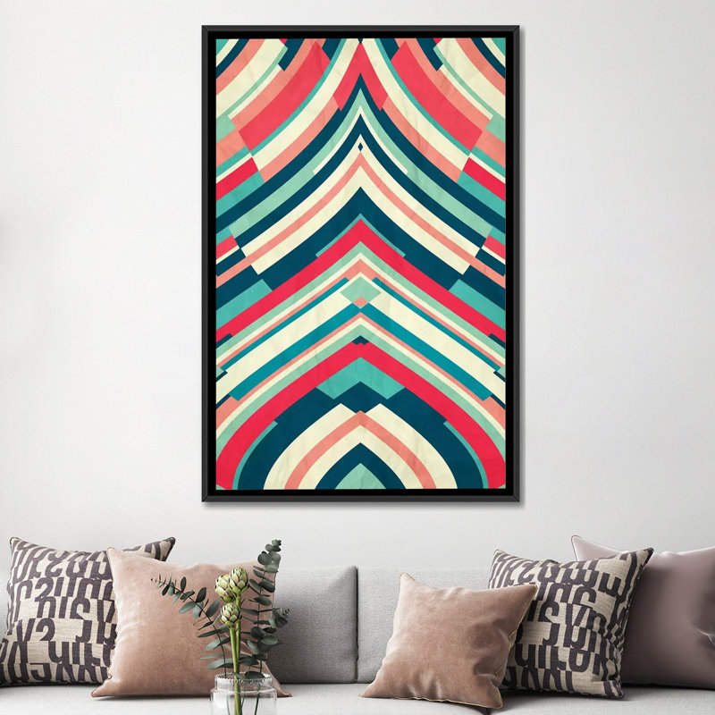 «Good Night None» par Danny Ivan, impression sur toile tendue, H 26 po x l 18 po x P 1,5 po, Toile avec cadre noir