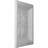 23.875'' L x 23.875'' W Polyurethane Glue Up Ceiling Tile In White
