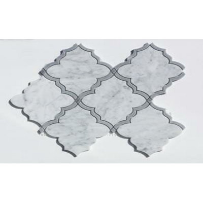 Carrelage mosaïque en marbre 6 po x 5 po