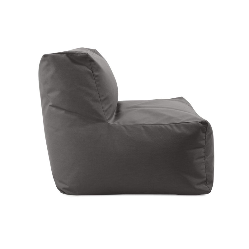 Housse pour pouf d'extérieur Kerttuli, Seascape Canyon, Gris