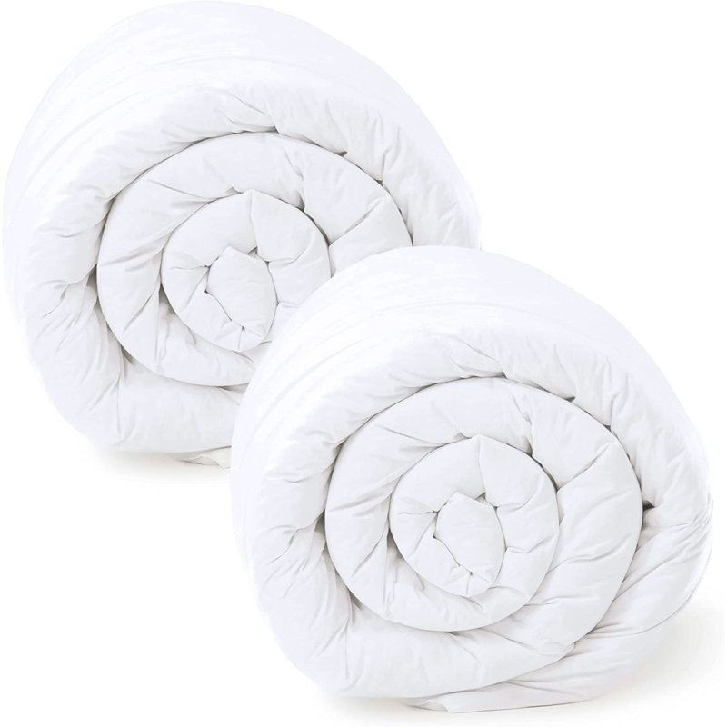 Hollowfiber Summer Duvet 7.5 Tog All Season Lightweight, Kingsize