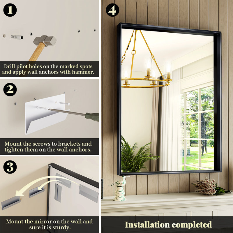 Miroir Willitts, 30 po x 22 po