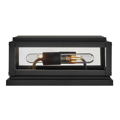Max Pier Mount Outdoor Lantern