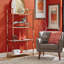 Fauteuil capitonné en polyester l 32 po Barbro-515359555
