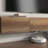 Colima Modern Floating TV Stand Up to 80" TVs Wall-Mounted Media Console with Storage Cabinet-1016593719