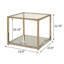 Table de bout Maysel
