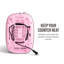 Grille-pain 2 tranches Classic Retro, rose-129245584