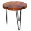 Brynne Solid Wood Top End Table