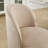 Swivel Upholstered Dining Chair-818964357