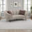 Glynes Upholstered Channel Back Curved Loveseat Beige-957825255