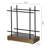 Black Napkin Paper Towel Holder