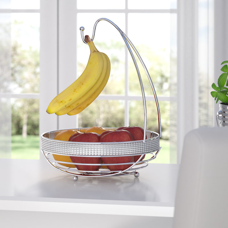 Bol à fruits avec porte-bananes Kitchen