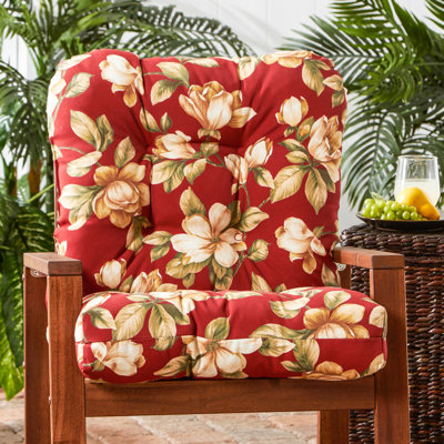Coussin de chaise d'extérieur Lester