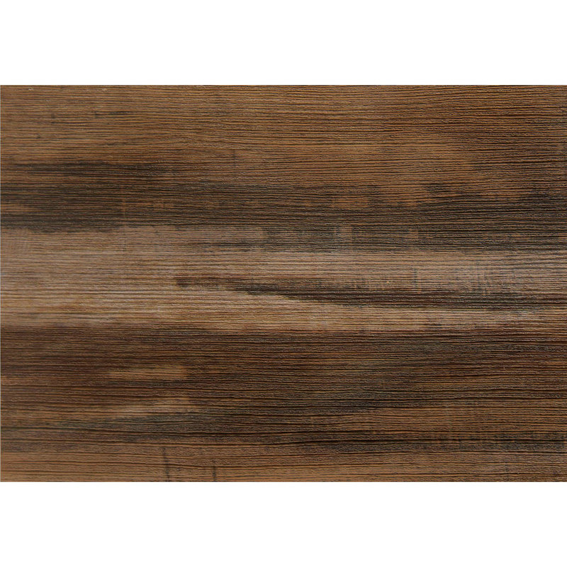 Ensemble de table, ensemble de 3 pièces, café, stratifié en métal récupéré, contemporain, moderne, Brun