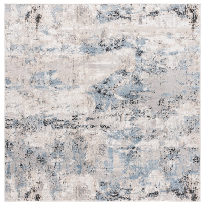 Quincy Performance Abstract Indoor/Outdoor Area Rug