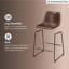 Tabouret de bar et de comptoir Ashtin-1102423086-1102424021