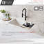 Modern Single Handle Kitchen Faucet-70932376