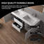 Ensemble de meuble-lavabo mural 60 po double HG.White