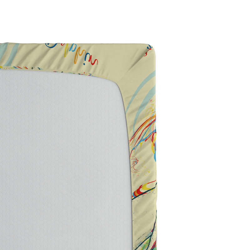 Microfiber Fitted Sheet, Full Fitted Sheet