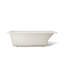 Underscore 60" x 30" Drop-In or Undermount Acrylic Soaking Bathtub with Sloped Backrest-7359316