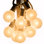 Guirlande de 25 lumières sphériques d'extérieur 25 pi Dadiva